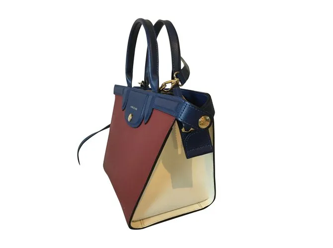 Longchamp Herencia plegable Burdeos 