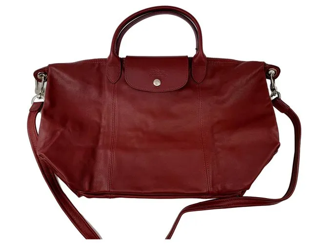 Longchamp plegable Burdeos 