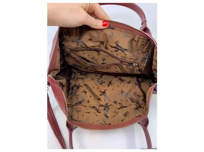Longchamp plegable Burdeos 