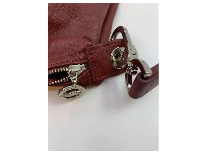 Longchamp plegable Burdeos 