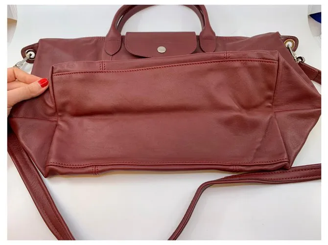 Longchamp plegable Burdeos 