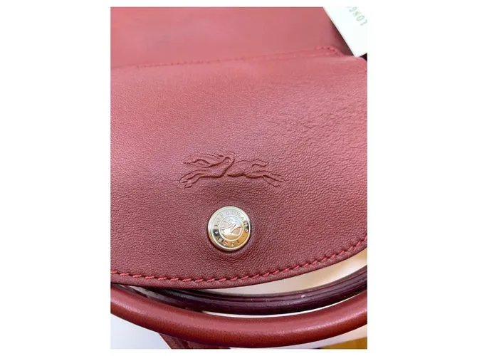 Longchamp plegable Burdeos 