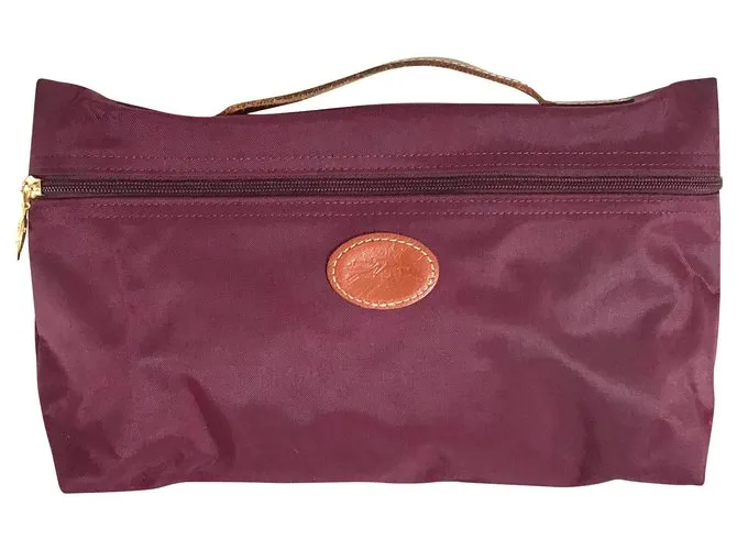 Longchamp plegable Ciruela 