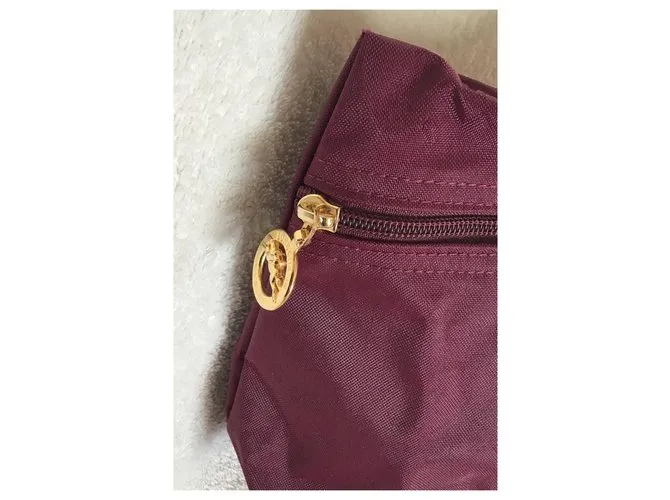 Longchamp plegable Ciruela 