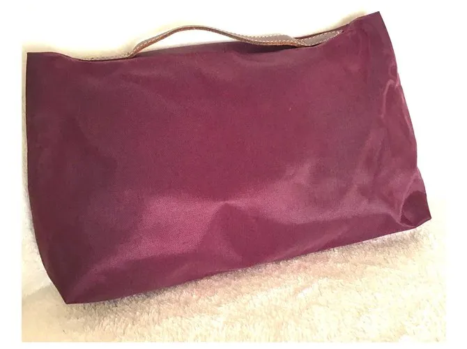 Longchamp plegable Ciruela 