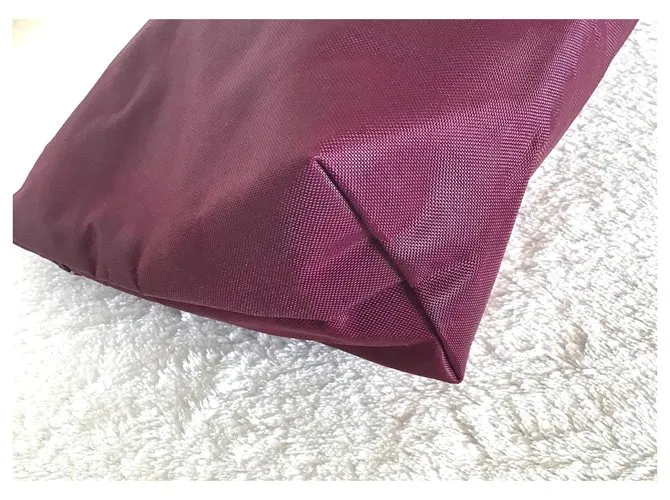 Longchamp plegable Ciruela 