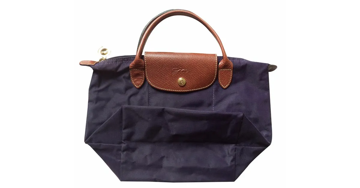 Longchamp Pliage S Púrpura 