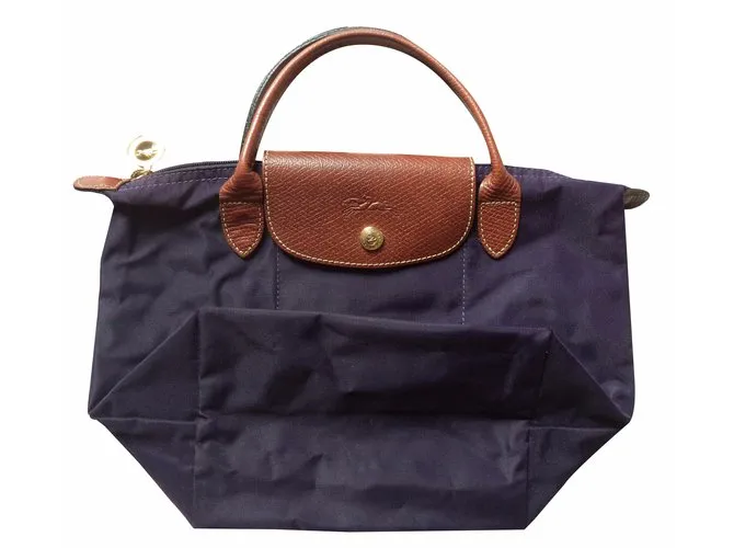 Longchamp Pliage S Púrpura 
