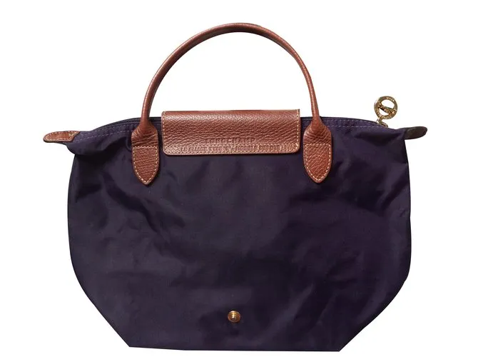 Longchamp Pliage S Púrpura 