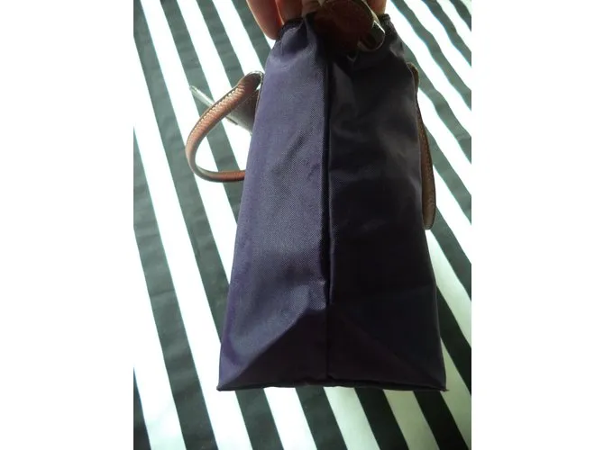 Longchamp Pliage S Púrpura 