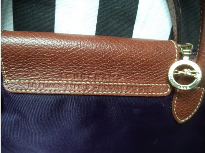 Longchamp Pliage S Púrpura 