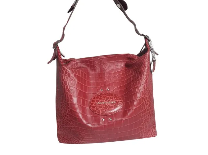 Longchamp Quadri Burdeos 