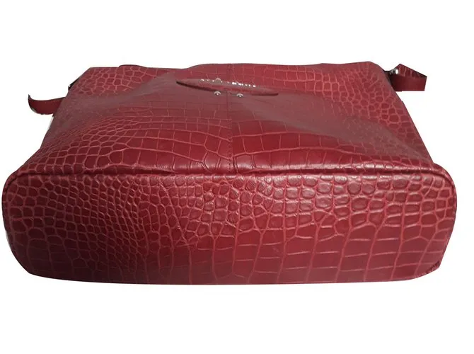 Longchamp Quadri Burdeos 