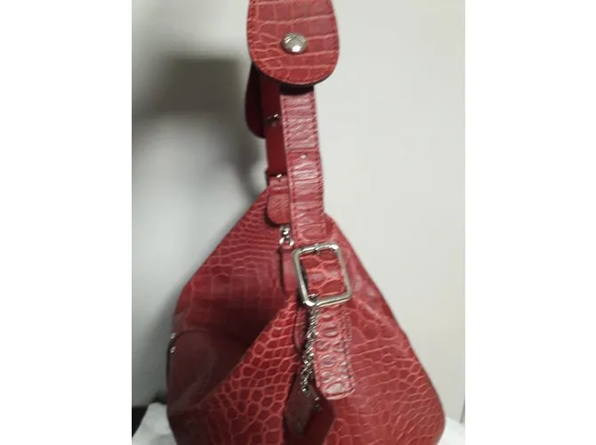 Longchamp Quadri Burdeos 