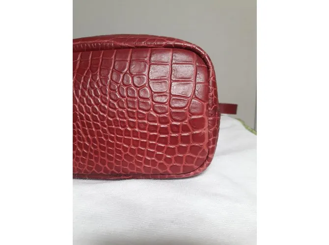 Longchamp Quadri Burdeos 