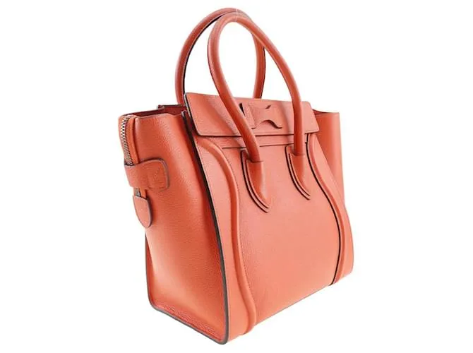 Luggage Céline Equipaje Naranja 