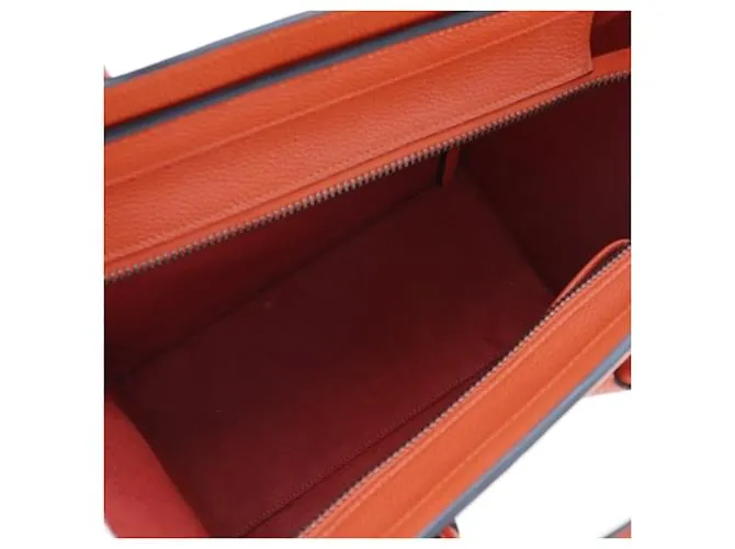 Luggage Céline Equipaje Naranja 