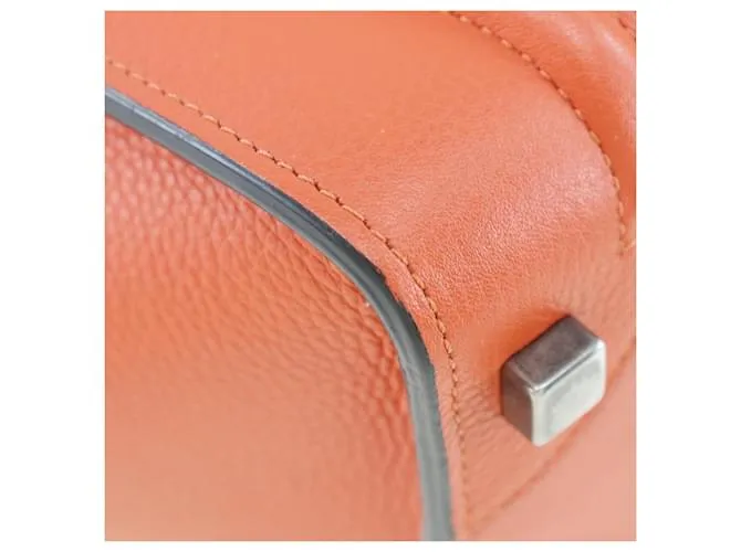 Luggage Céline Equipaje Naranja 