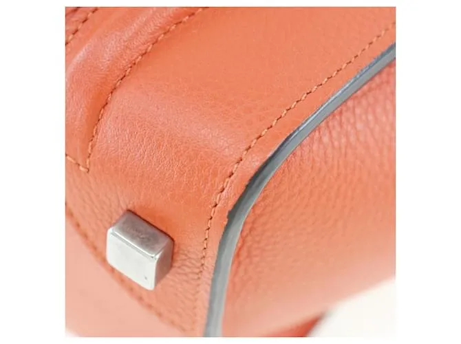 Luggage Céline Equipaje Naranja 