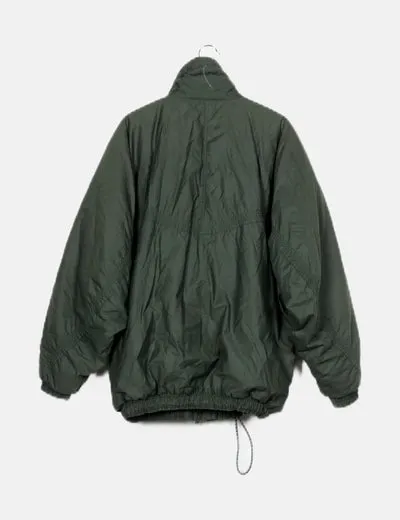 LUHTA Chaqueta verde combinada