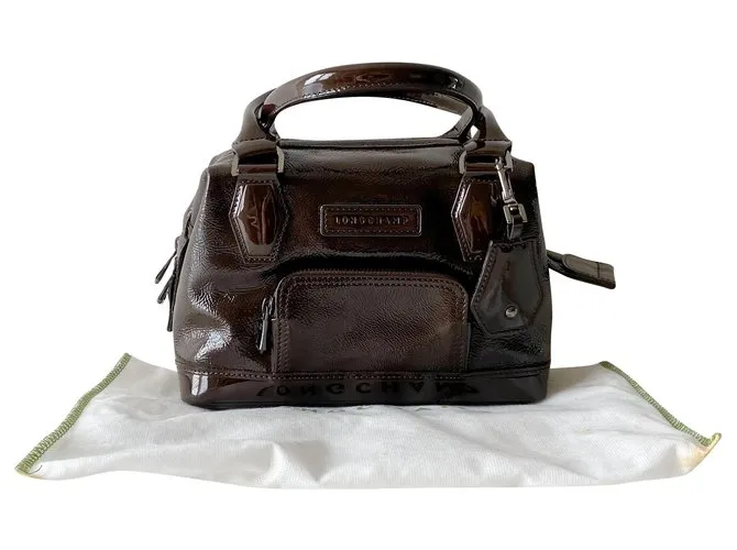 Légende Longchamp Leyenda Castaño 