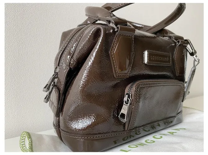 Légende Longchamp Leyenda Castaño 