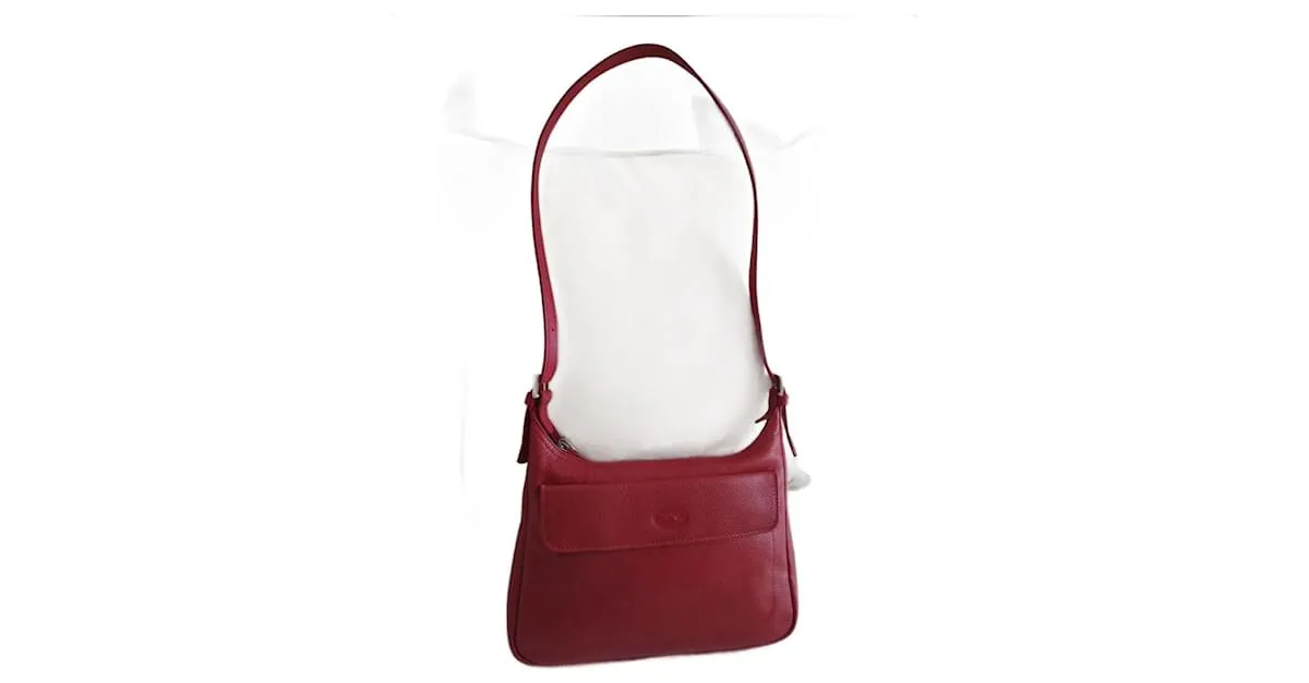 Légende Longchamp rectángulo Roja 