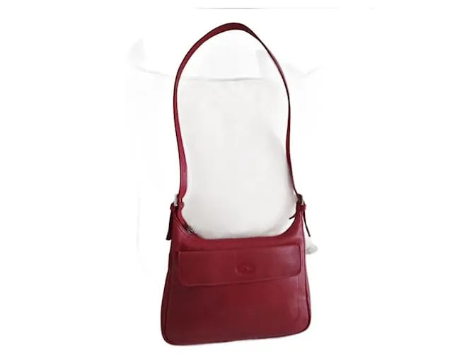 Légende Longchamp rectángulo Roja 