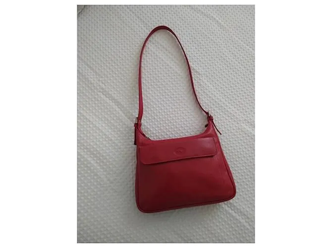 Légende Longchamp rectángulo Roja 
