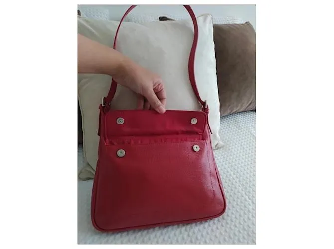 Légende Longchamp rectángulo Roja 