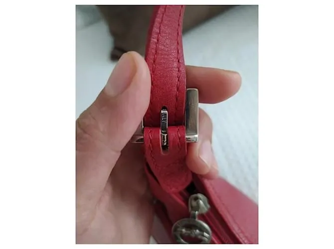 Légende Longchamp rectángulo Roja 