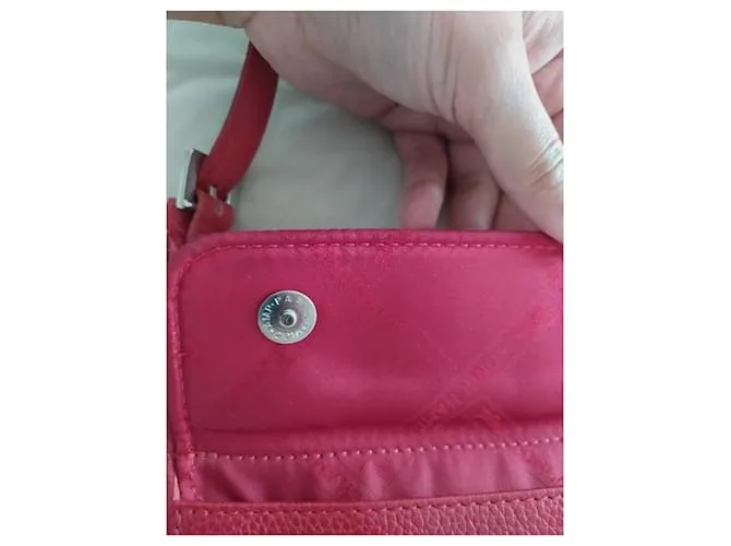 Légende Longchamp rectángulo Roja 
