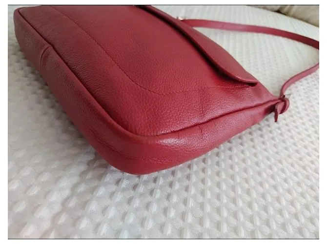 Légende Longchamp rectángulo Roja 