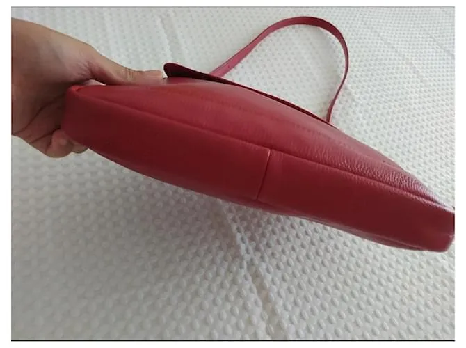 Légende Longchamp rectángulo Roja 