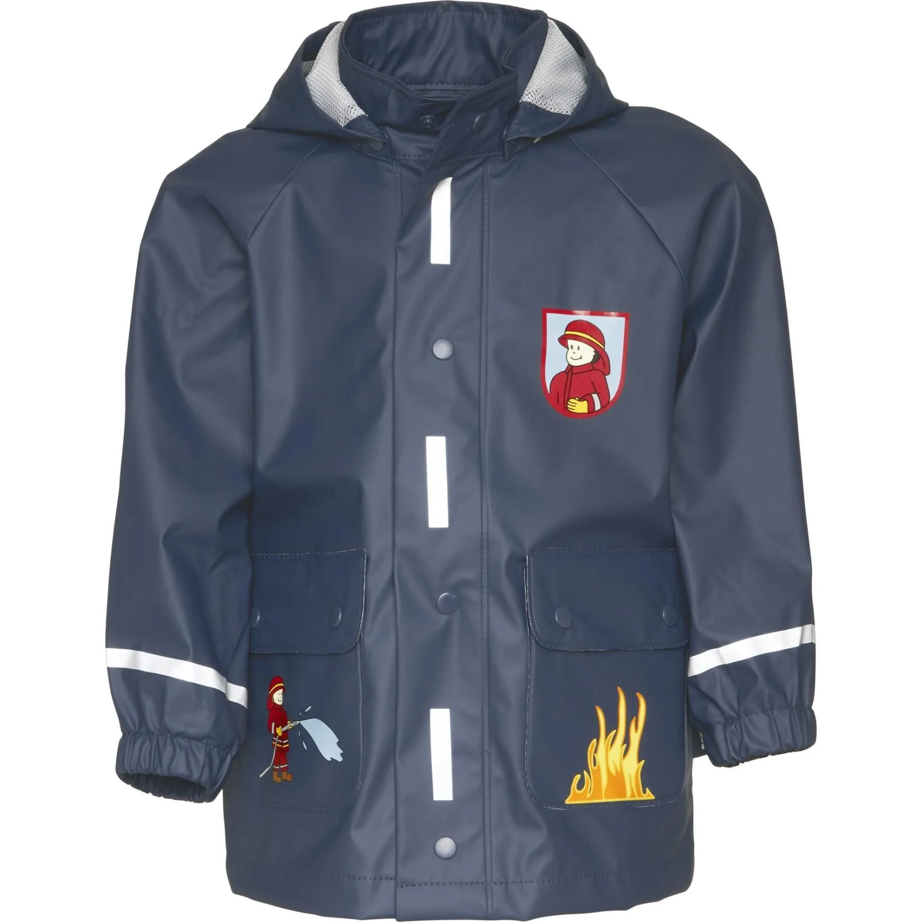 Mackintosh para niños Playshoes Fire Brigade