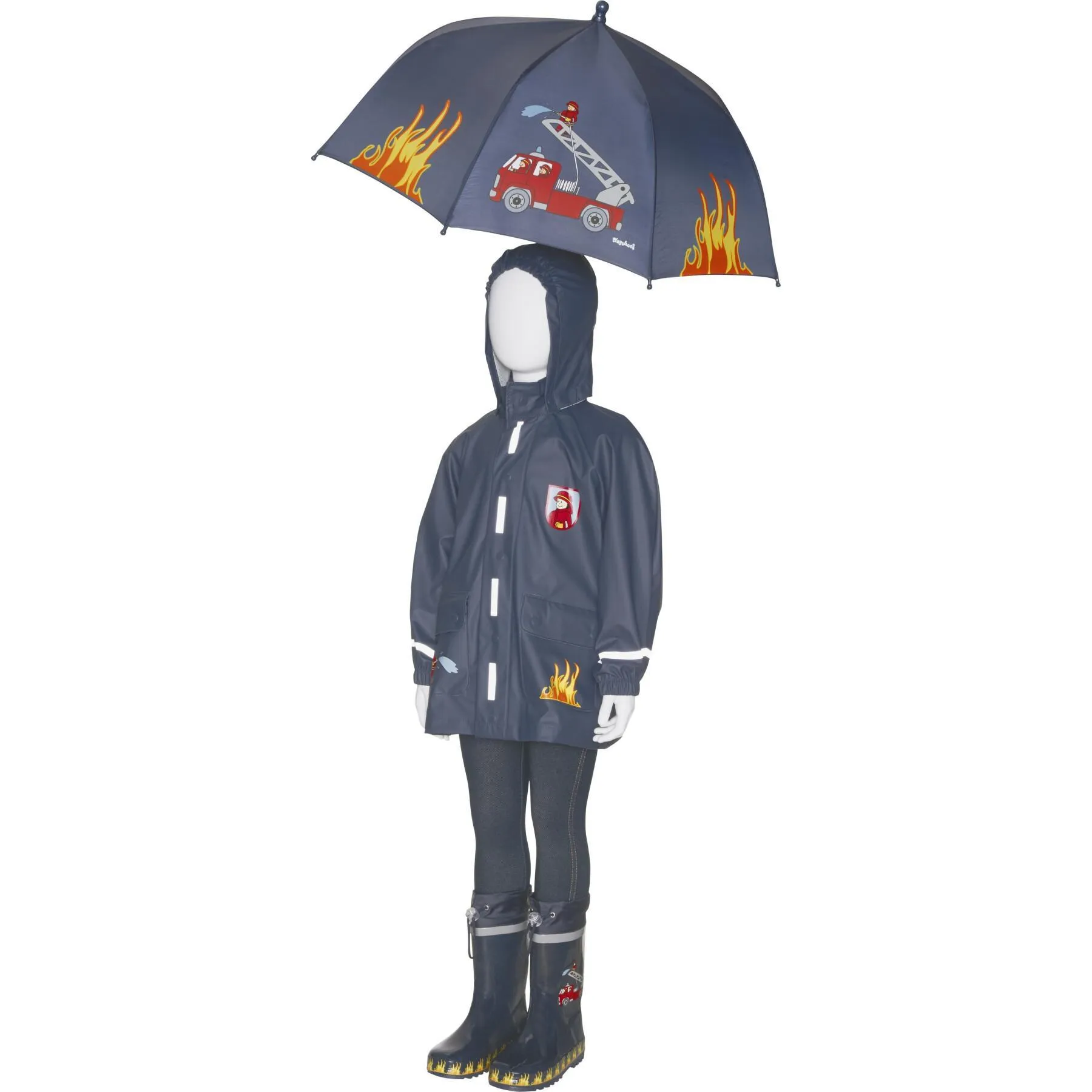 Mackintosh para niños Playshoes Fire Brigade