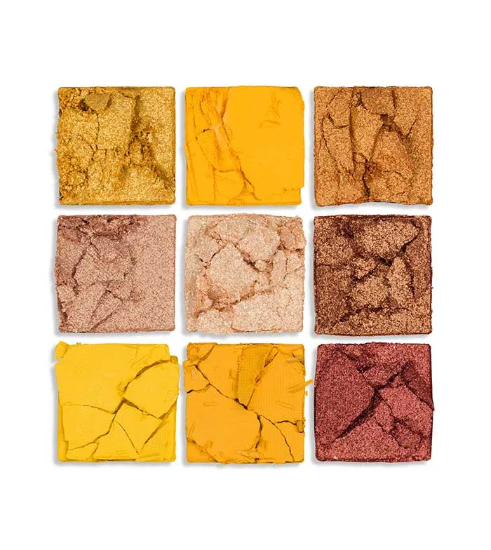 MAKEUP OBSESSION  PALETA DE SOMBRAS SUNSHINE MAKES ME HAPPY