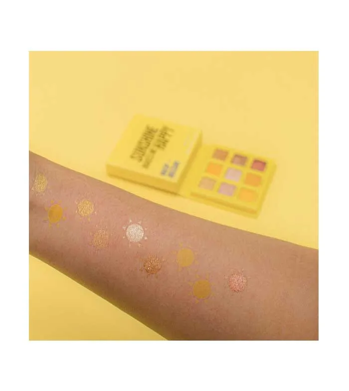 MAKEUP OBSESSION  PALETA DE SOMBRAS SUNSHINE MAKES ME HAPPY