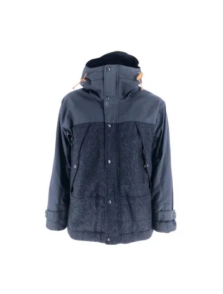 MANIFATTURA CECCARELLI CHAQUETA TWO TONE MOUNTAIN JACKET HOMBRE  AZUL