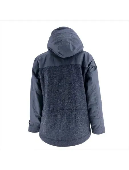 MANIFATTURA CECCARELLI CHAQUETA TWO TONE MOUNTAIN JACKET HOMBRE  AZUL