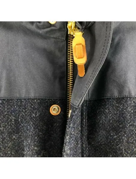 MANIFATTURA CECCARELLI CHAQUETA TWO TONE MOUNTAIN JACKET HOMBRE  AZUL