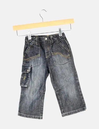 Mayoral Jeans azul básico
