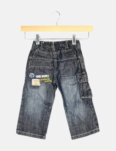 Mayoral Jeans azul básico