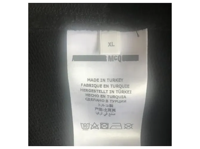 Mcq Suéteres Negro 