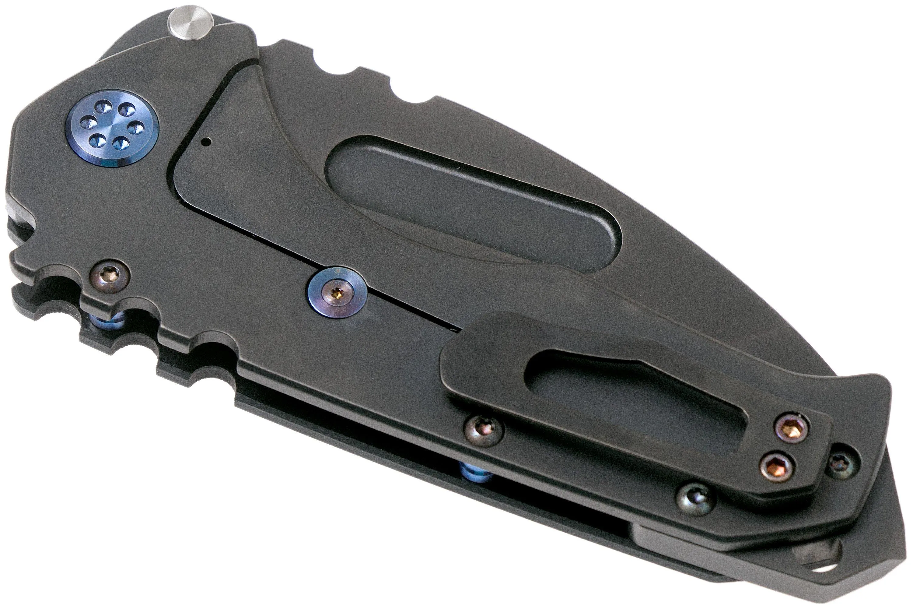 Medford Praetorian G, Tanto PVD S35VN Blade, Black G10, PVD Ti Handle, navaja