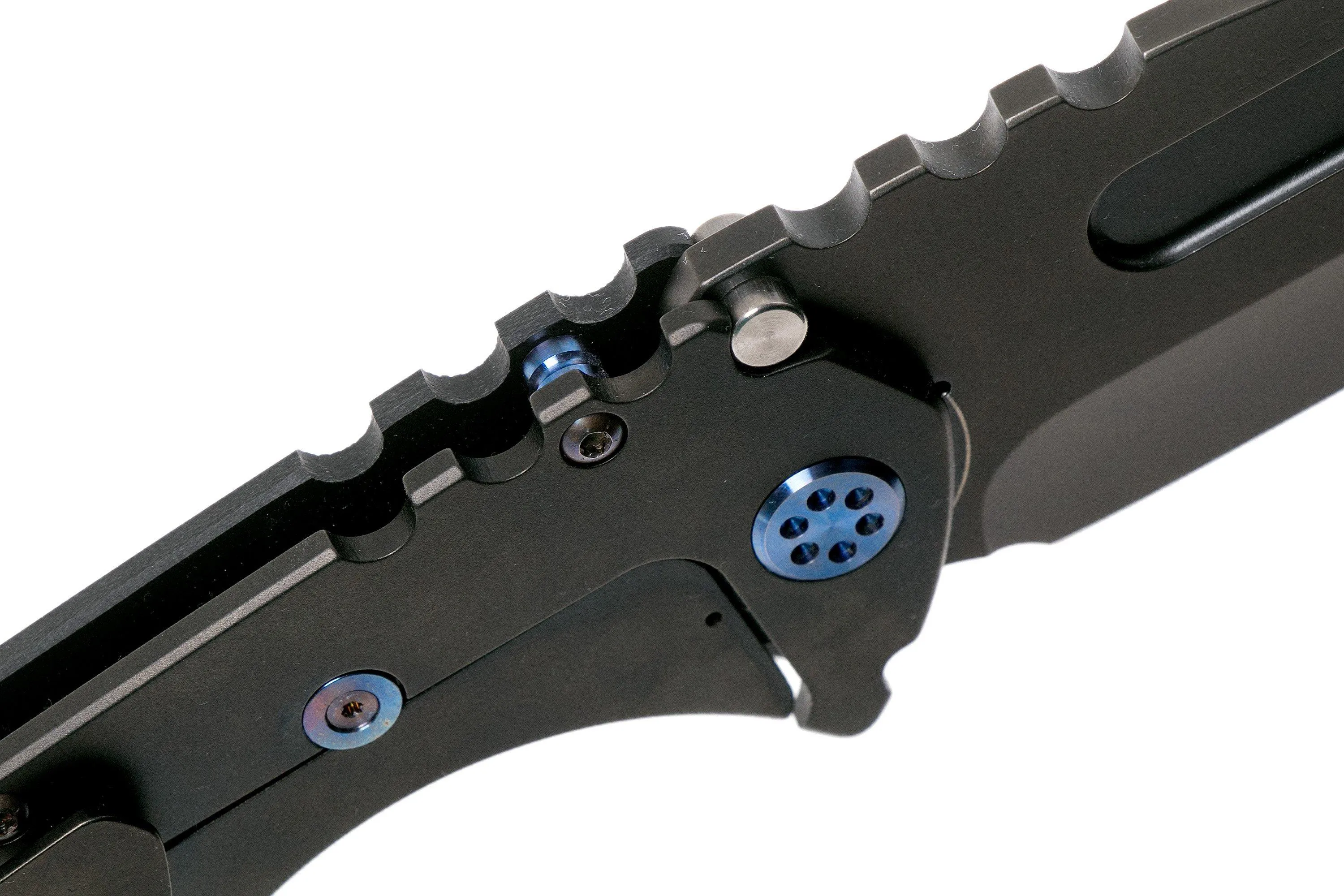 Medford Praetorian G, Tanto PVD S35VN Blade, Black G10, PVD Ti Handle, navaja