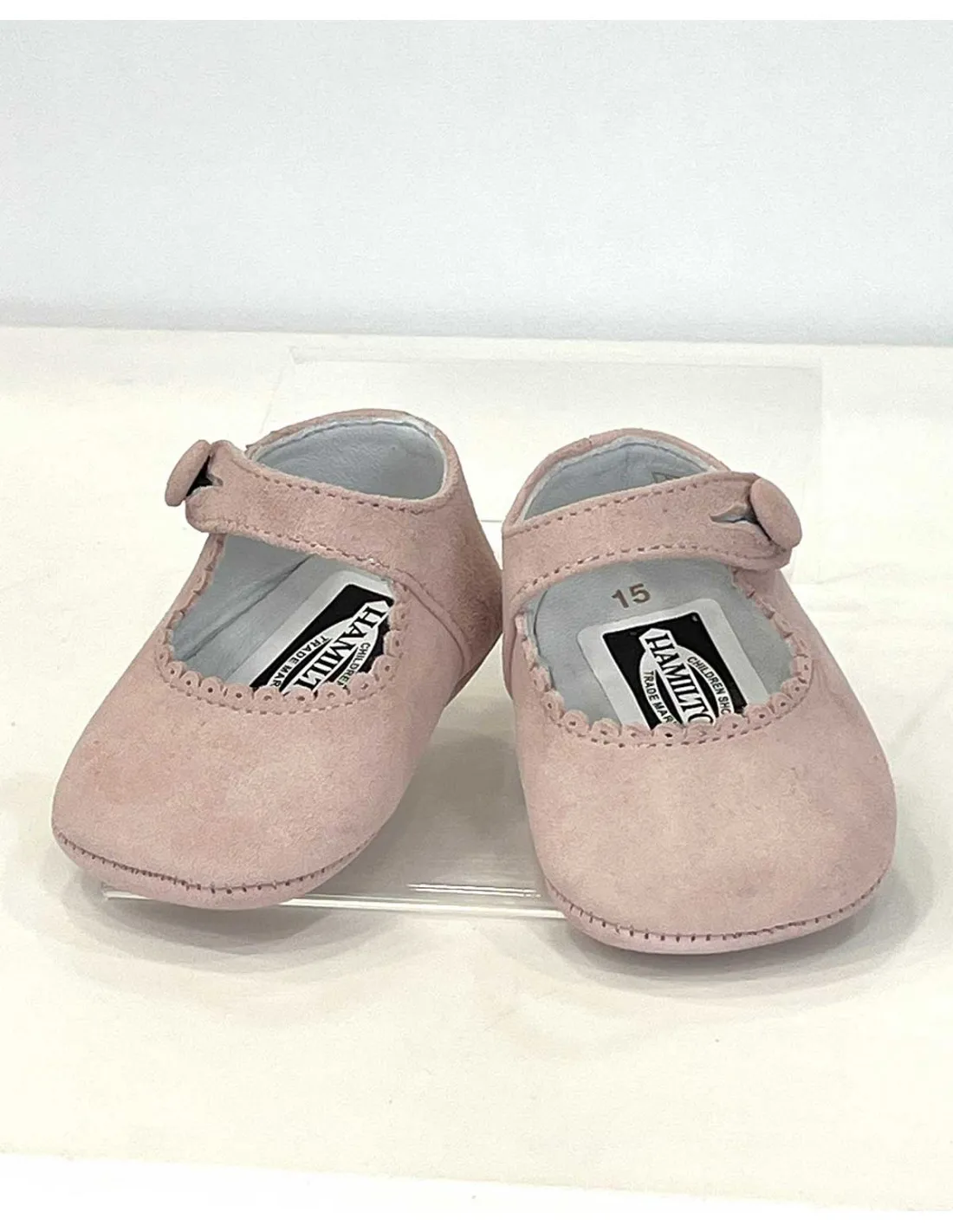 Merceditas Niña Bebé Ceremonia Ante Rosa Hamiltoms Gux´s