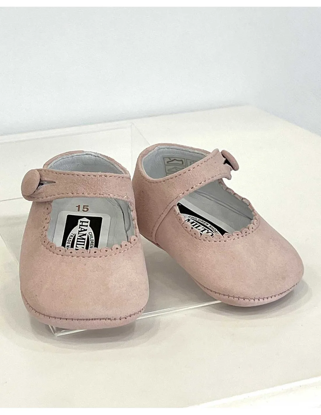 Merceditas Niña Bebé Ceremonia Ante Rosa Hamiltoms Gux´s