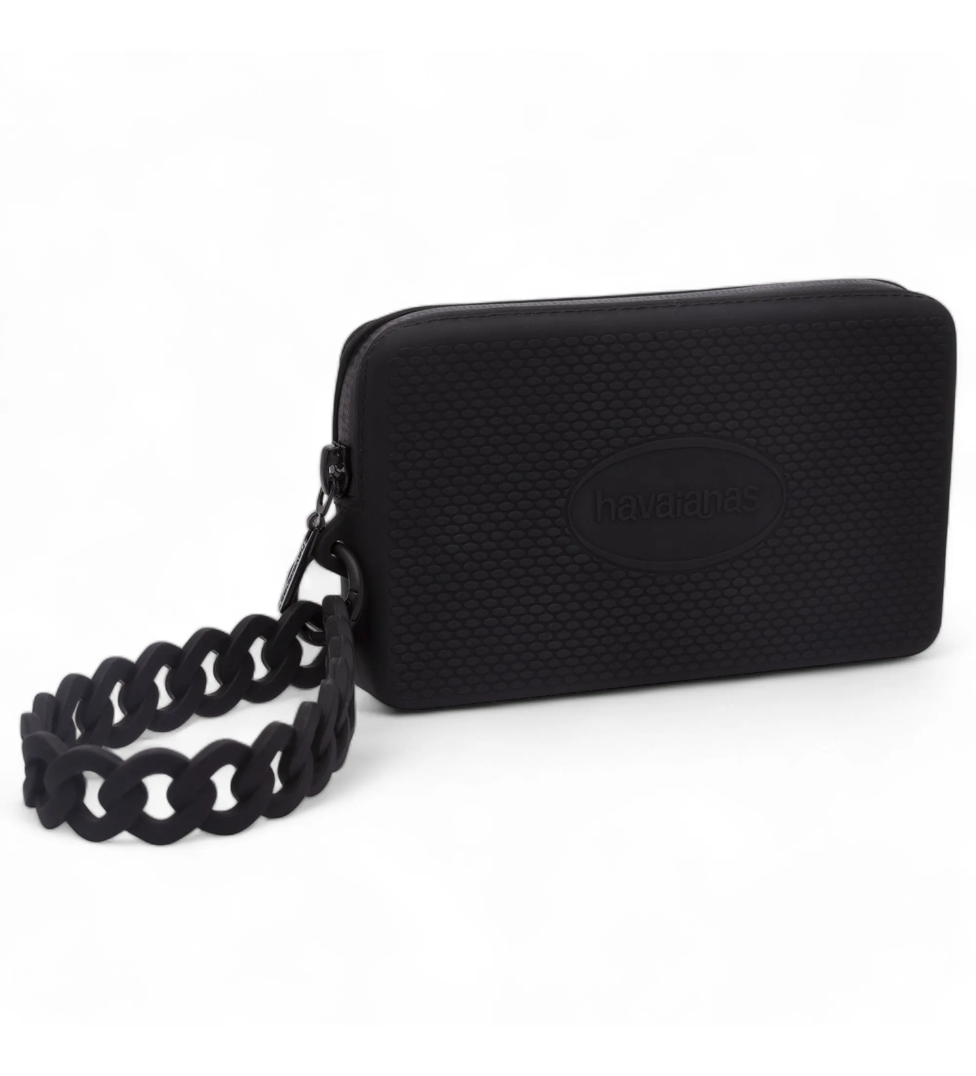 Mini bolso cadena negro