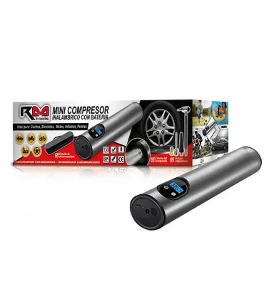 Minicompresor aire portatil inalambrico POOL LINE 12v 8875